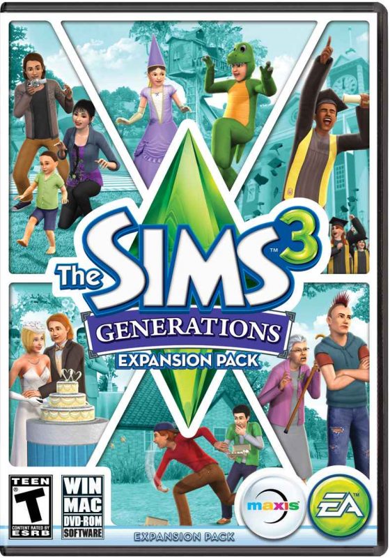 the sims 3 expansion packs download free