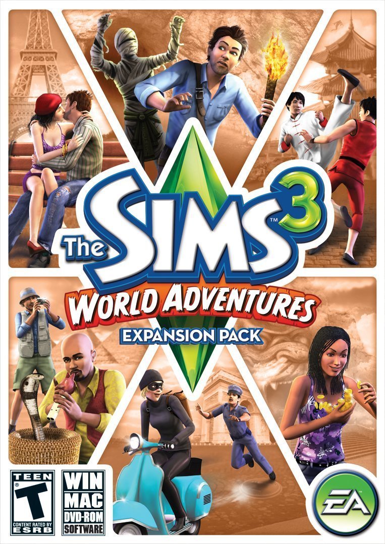 the sims 3 expansion packs download free